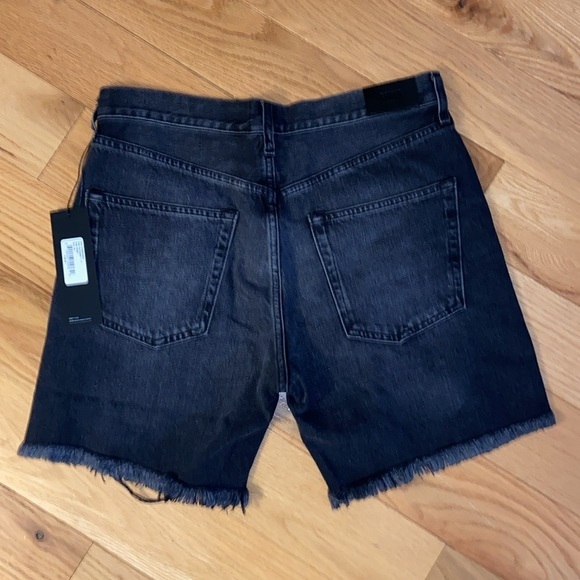 NWT EDWIN Cai 7” short w/vented hem, size 30 color irony, sold at Free People - Picture 4 of 8